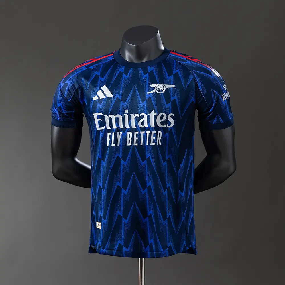 Arsenal 25/26 Away Kit Imported Player Version (red, xl)