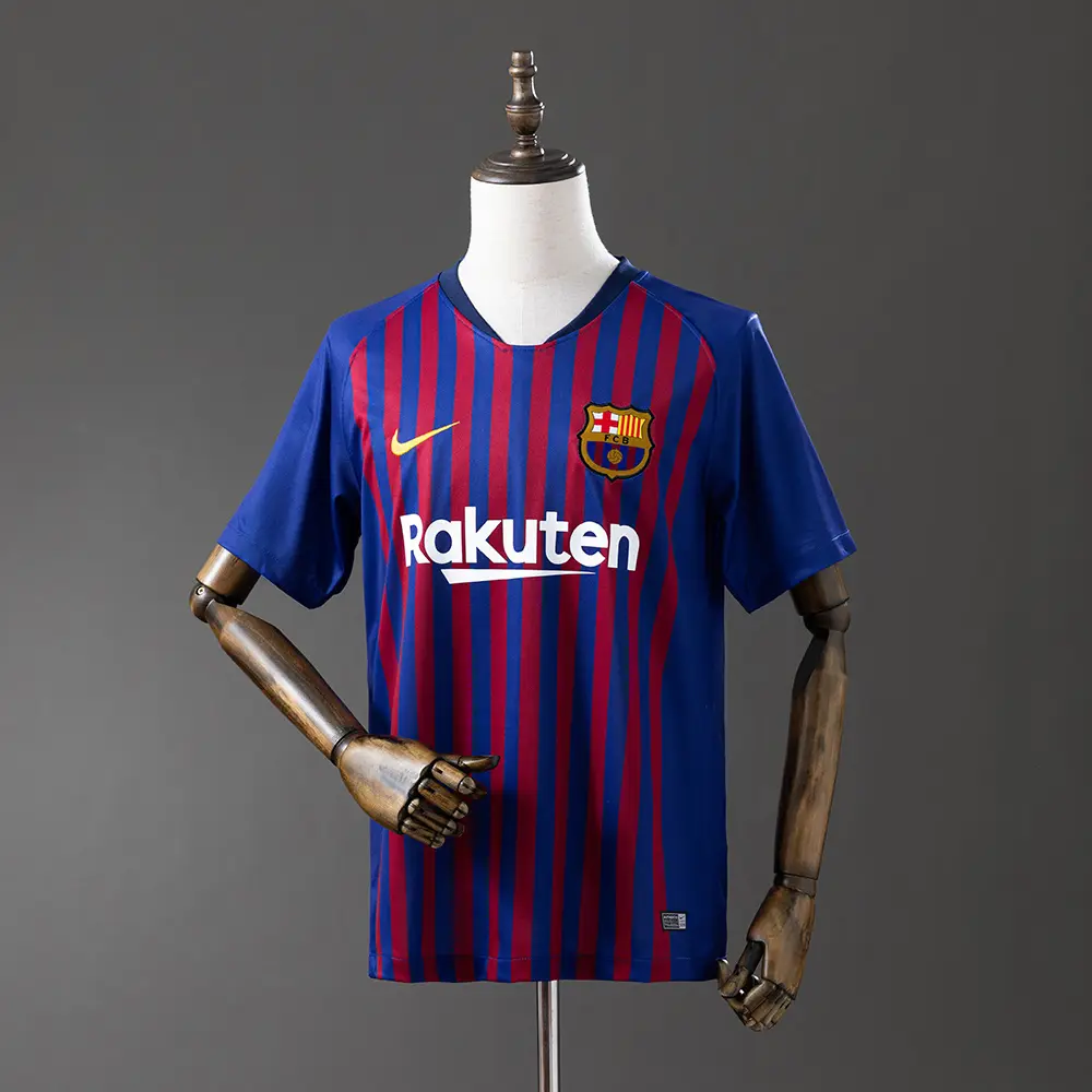 Barcelona 2018/19 Home Retro Imported Player Version