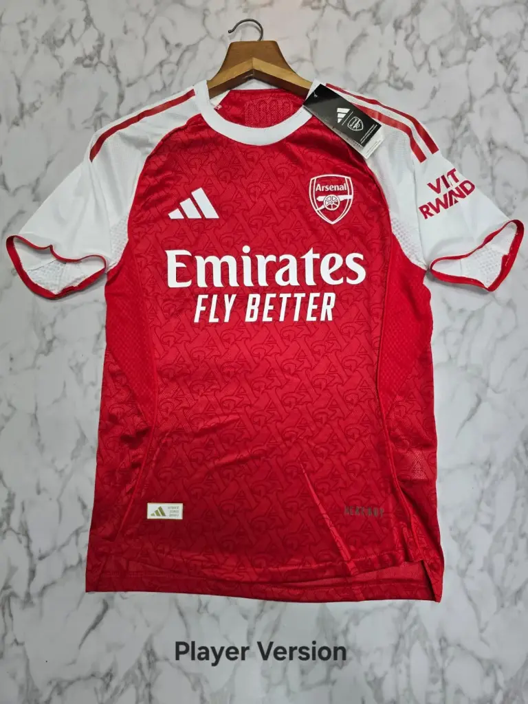 Arsenal 25/26 Home Kit Player version (red, xl)
